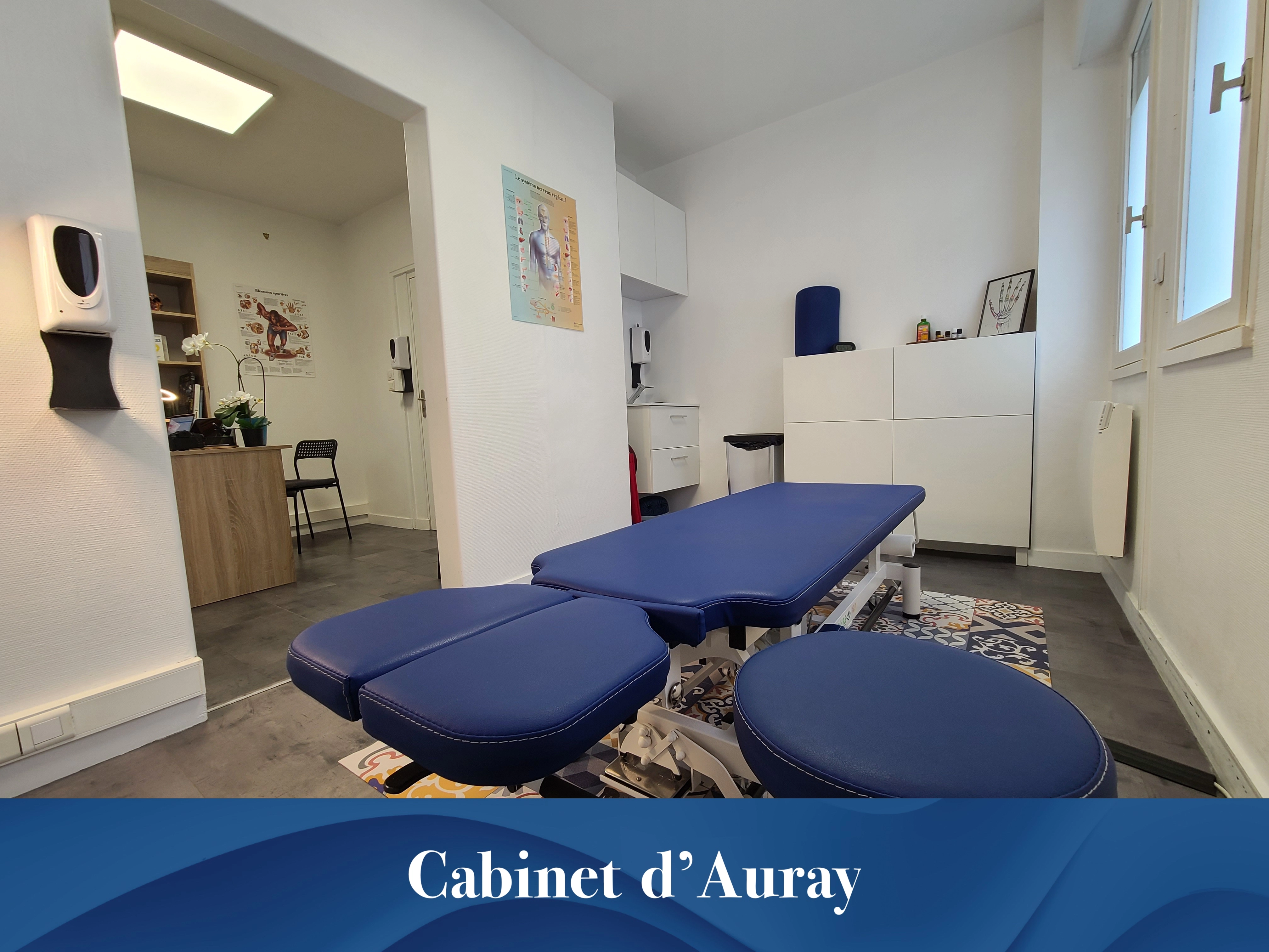 Cabinet d’ostéopathie à Auray - Les Ostéo du Golfe