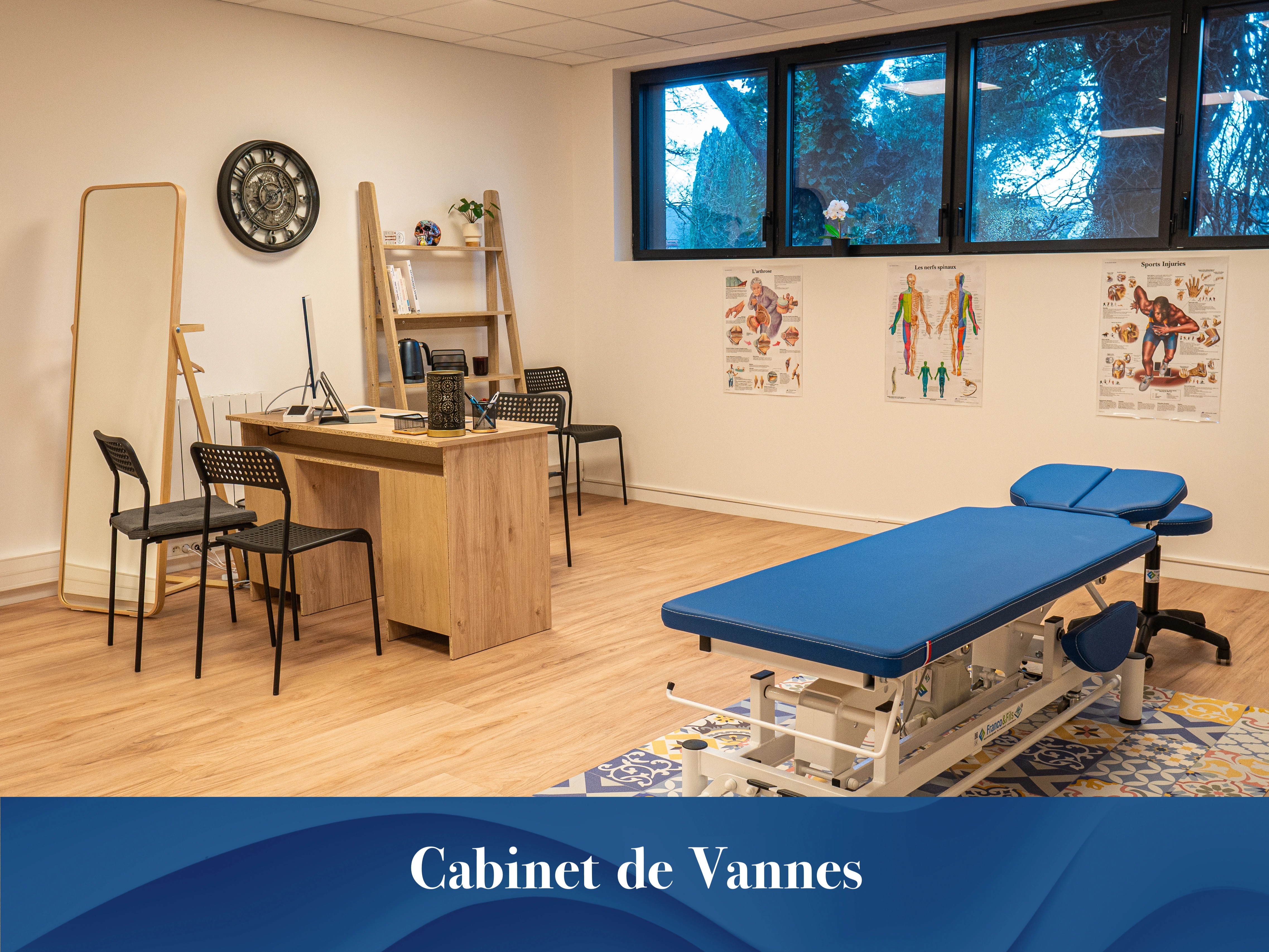 Cabinet d’ostéopathie à Vannes - Les Ostéo du Golfe