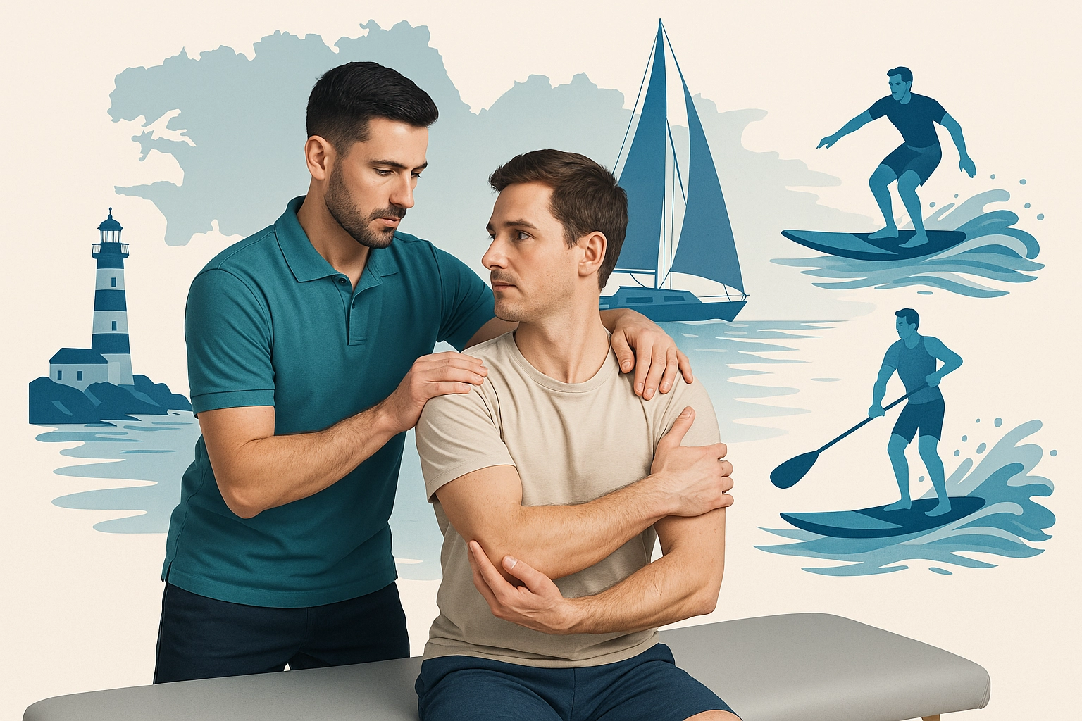 Sports nautiques autour de Vannes et Auray