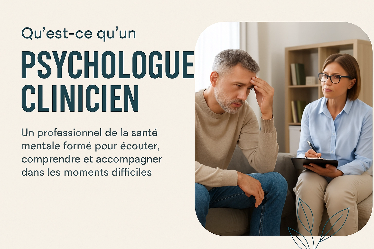 Psychologue clinicien - Les Ostéo du Golfe