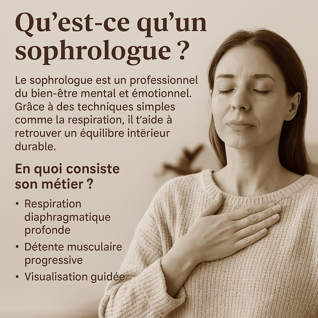 Exercice de sophrologie