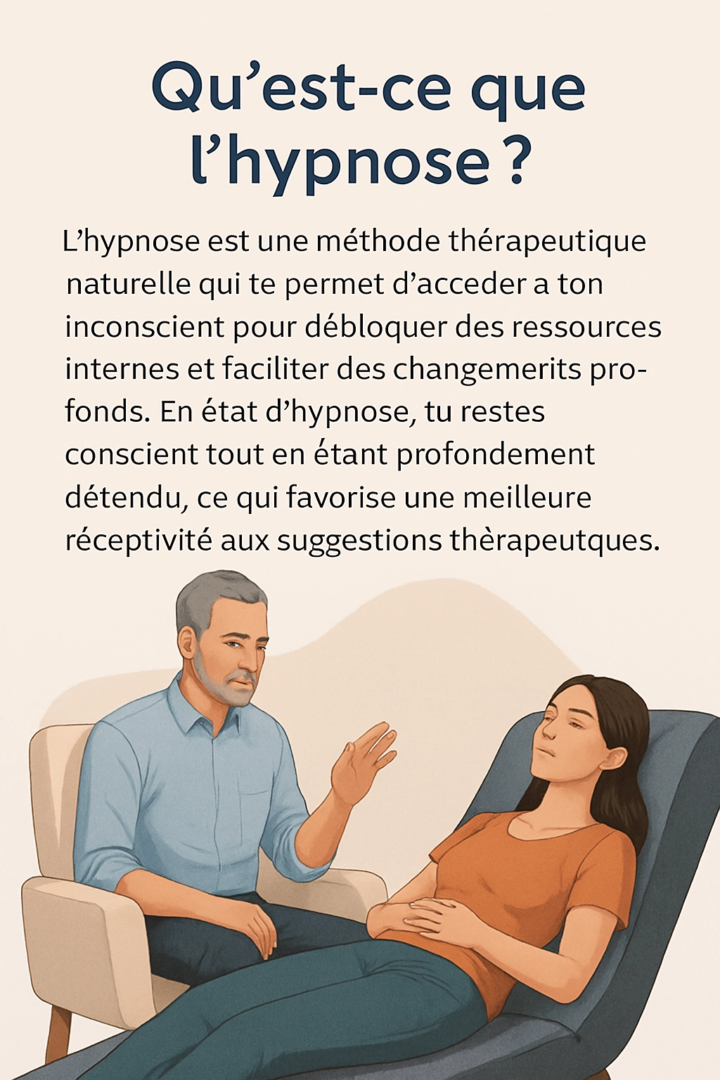 Qu’est-ce que l’hypnose thérapeutique