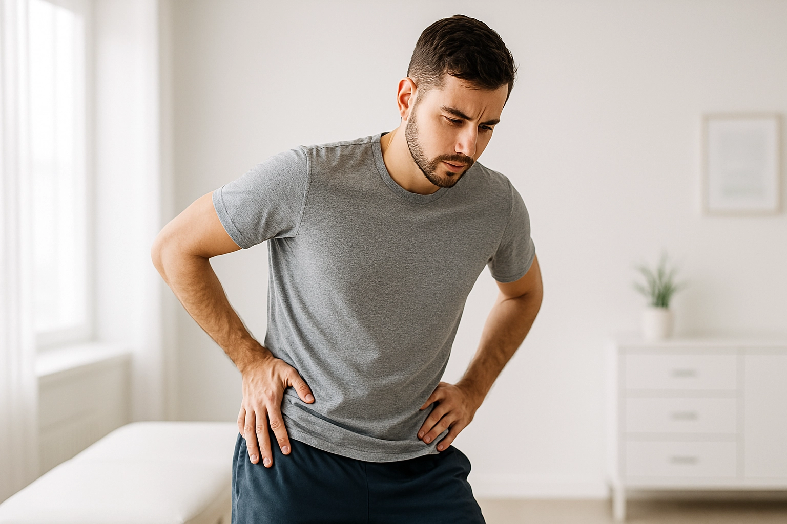 Douleur à la hanche liée au psoas à Auray ou Vannes