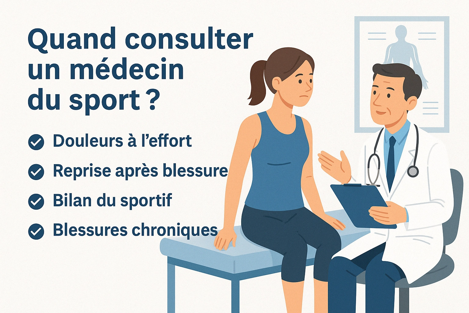 Quand consulter un médecin du sport – Les Ostéo du Golfe