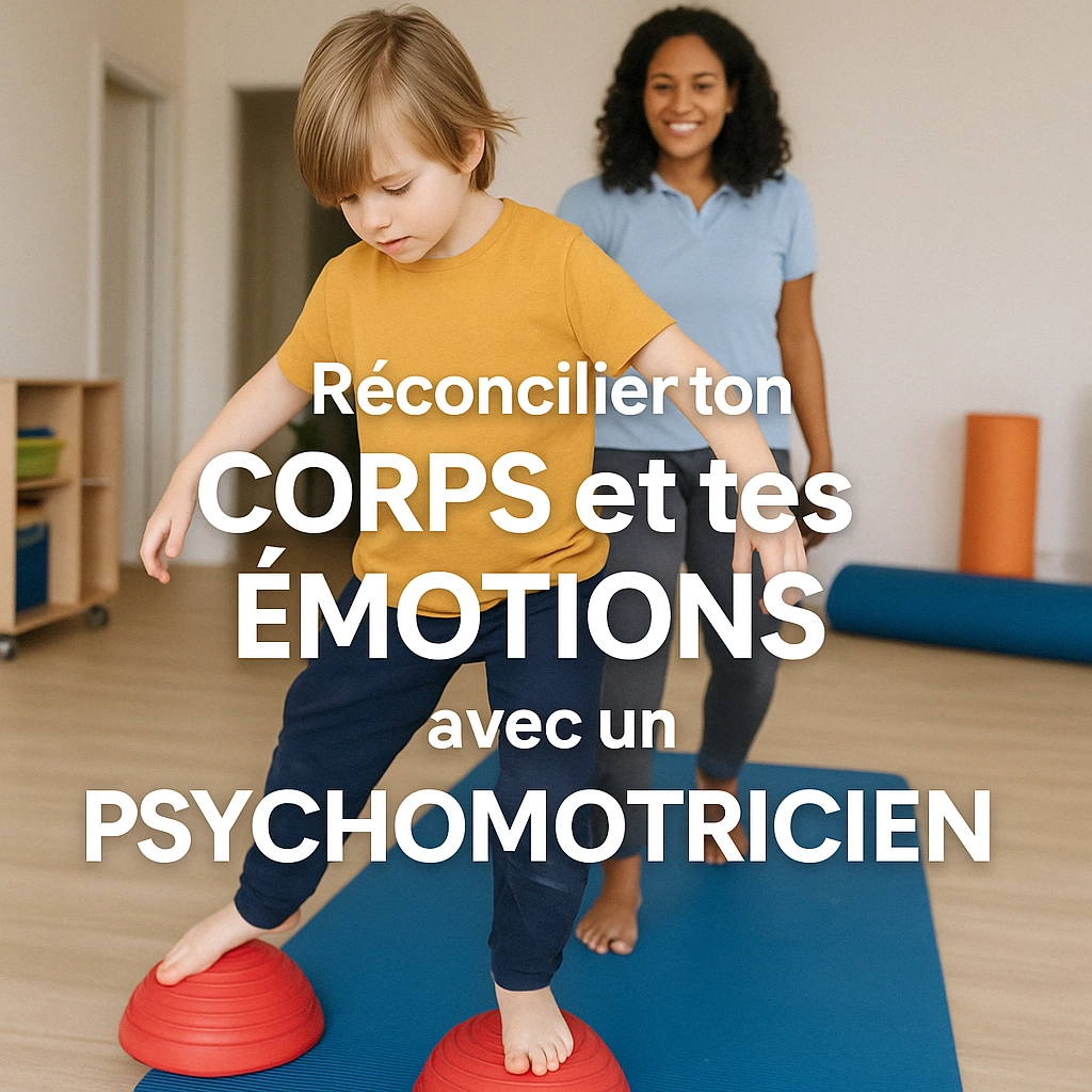 Qu'est-ce qu'un psychomotricien – Les Ostéo du Golfe