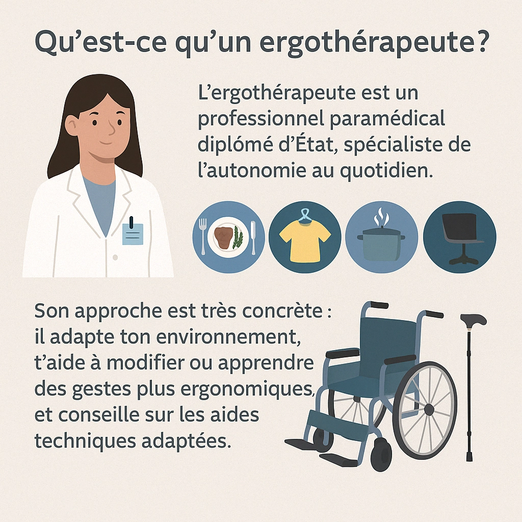 Qu’est-ce qu’un ergothérapeute – Les Ostéo du Golfe