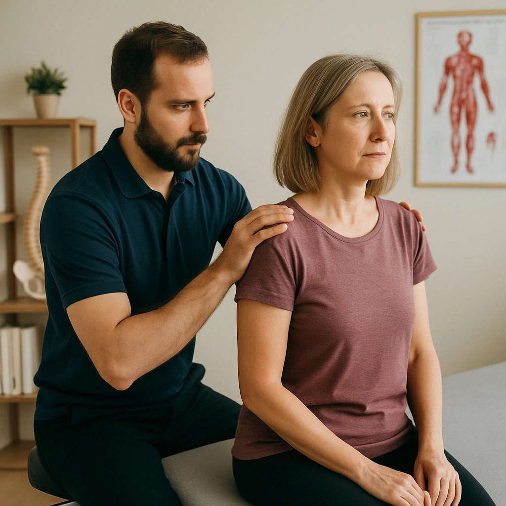Ostéopathes en discussion – Les Ostéo du Golfe