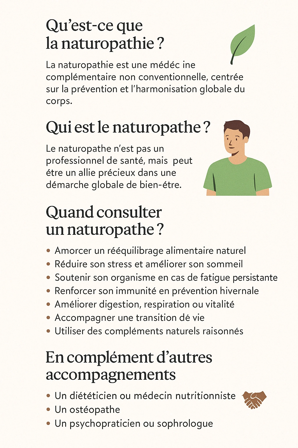 Qu’est-ce que la naturopathie – Les Ostéo du Golfe