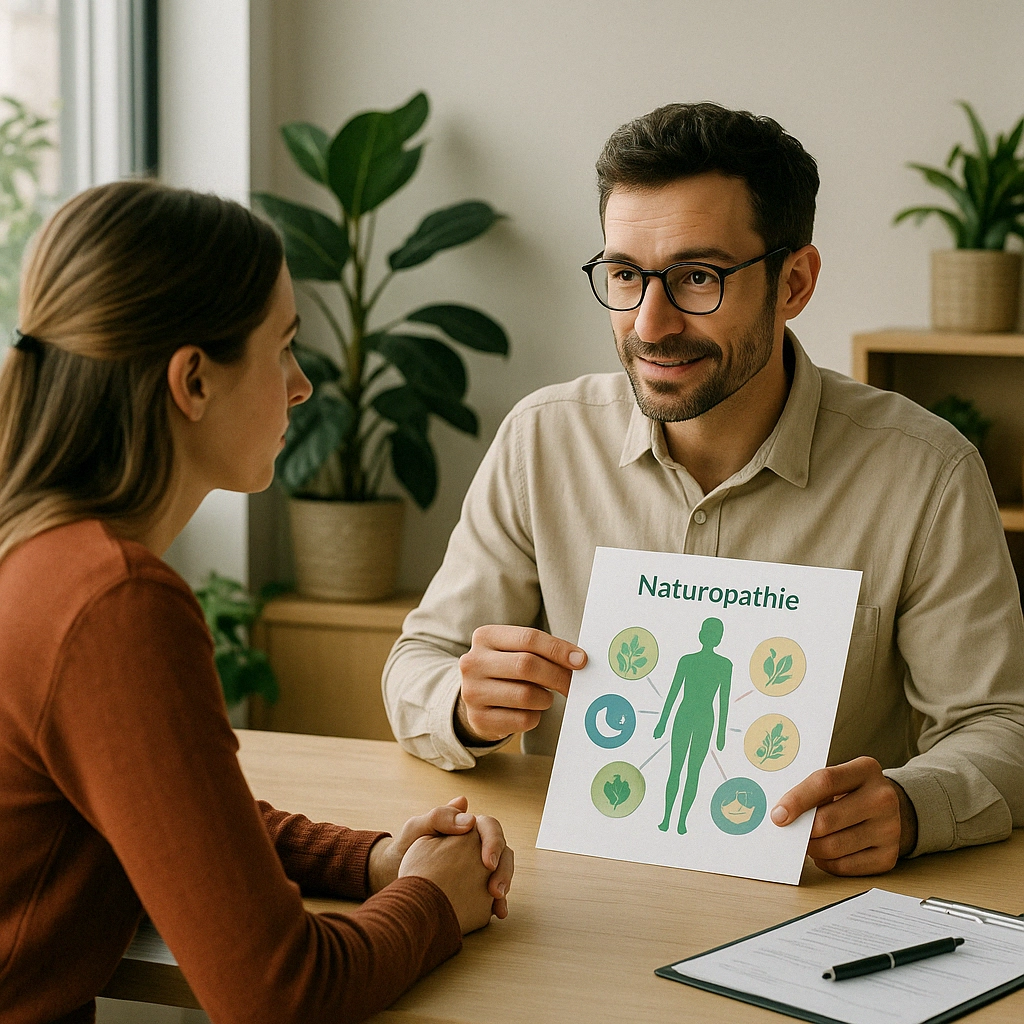 Consultation en naturopathie – Les Ostéo du Golfe