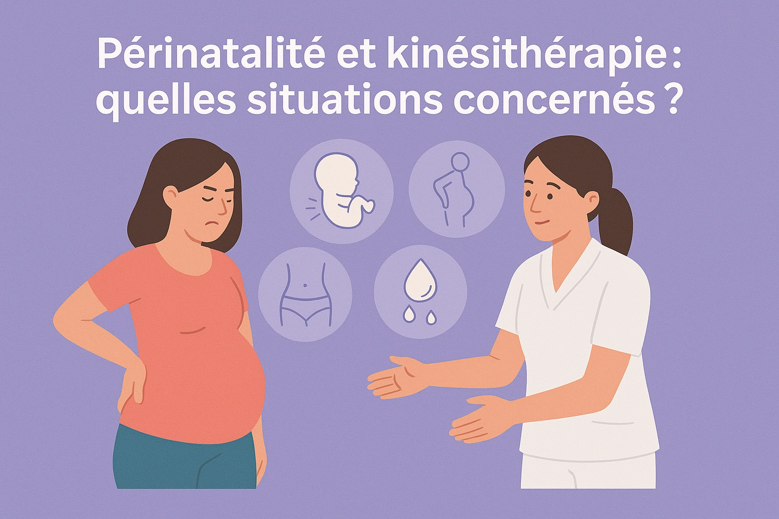 Kinésithérapie périnatale – Les Ostéo du Golfe