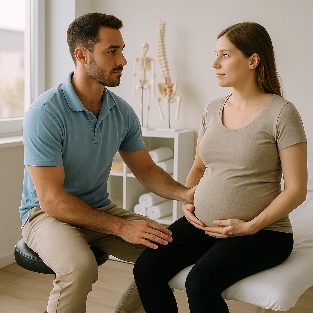 Kiné pour bébé – Les Ostéo du Golfe