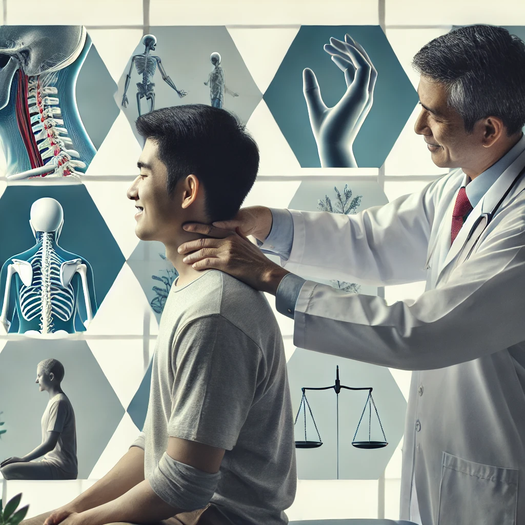 Symptômes de la cervicalgie