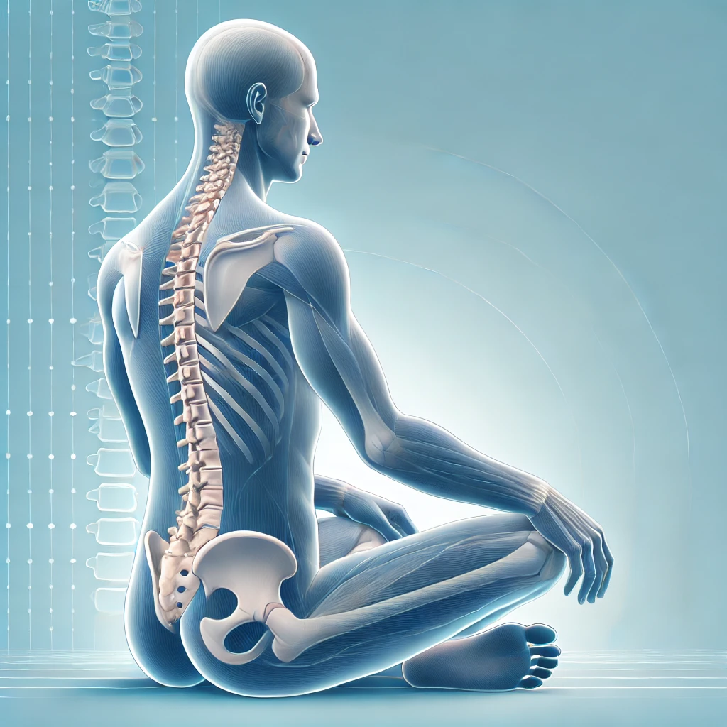 La posture de repos équilibrée