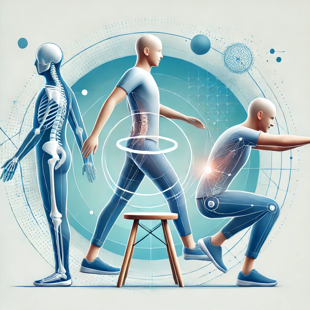 Posture équilibrée