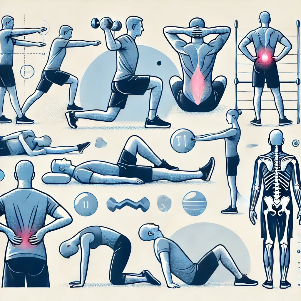 Exercices pour posture équilibrée