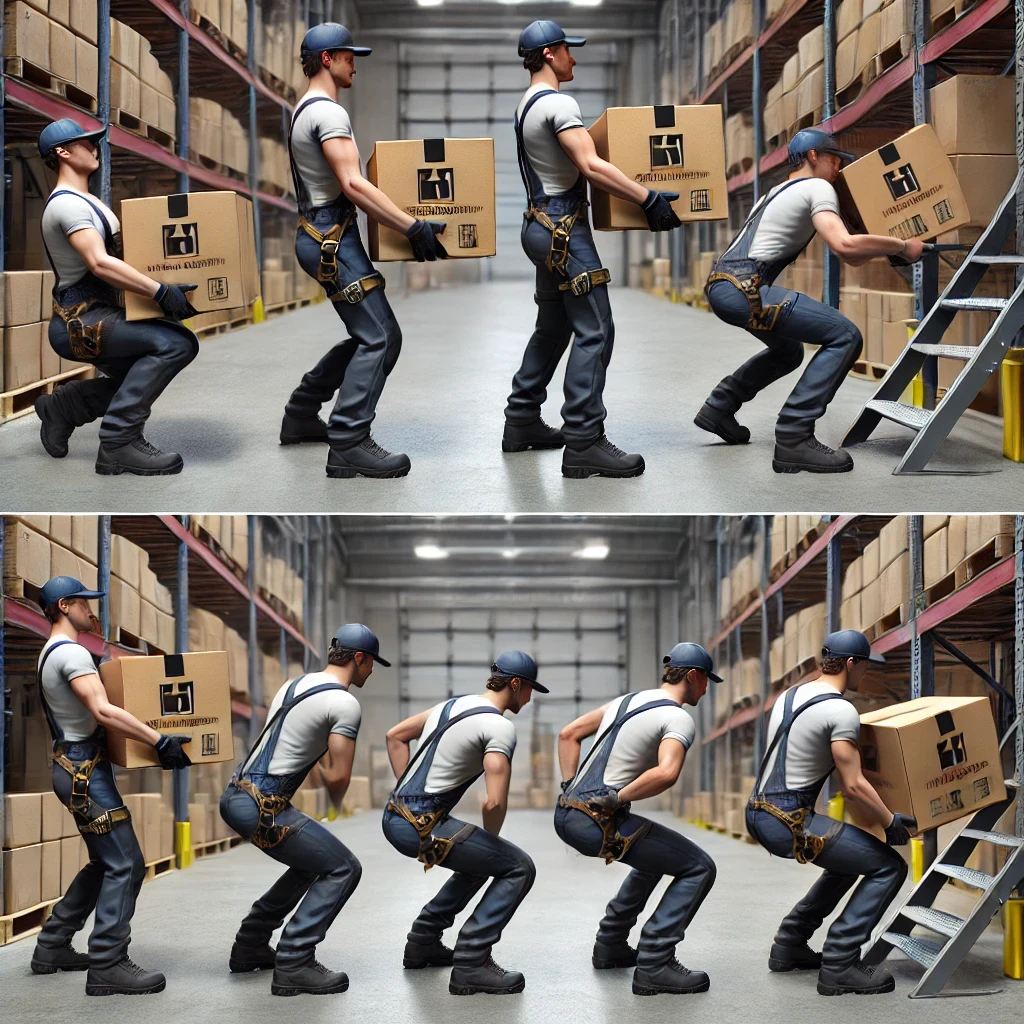 Techniques de soulèvement