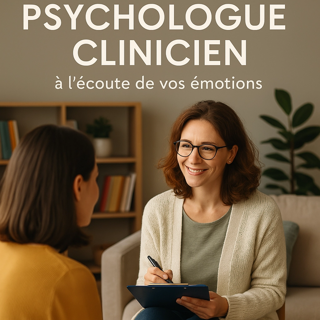 Psychologue clinicien : un professionnel à l'écoute de ton bien-être émotionnel
