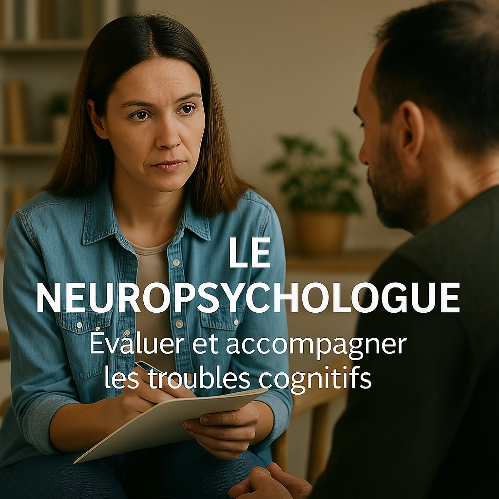 Neuropsychologue : comprendre et traiter tes troubles cognitifs