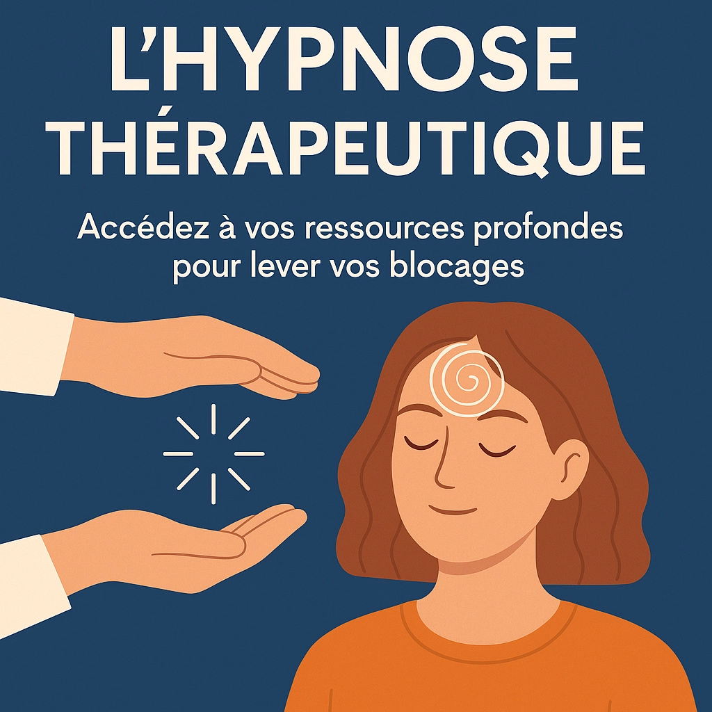 L'hypnose : libérer ton potentiel intérieur pour dépasser tes blocages