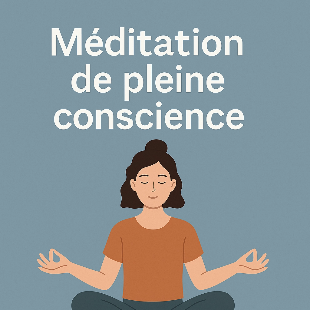 La méditation de pleine conscience (Mindfulness) : libère-toi du stress en te reconnectant à l’instant présent
