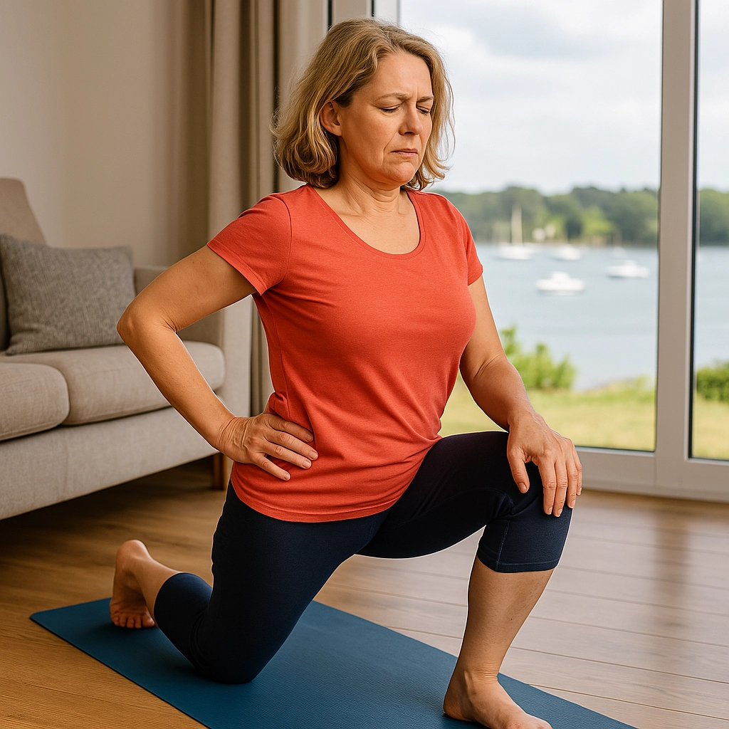 Comment bien étirer son ilio-psoas sans se faire mal ?