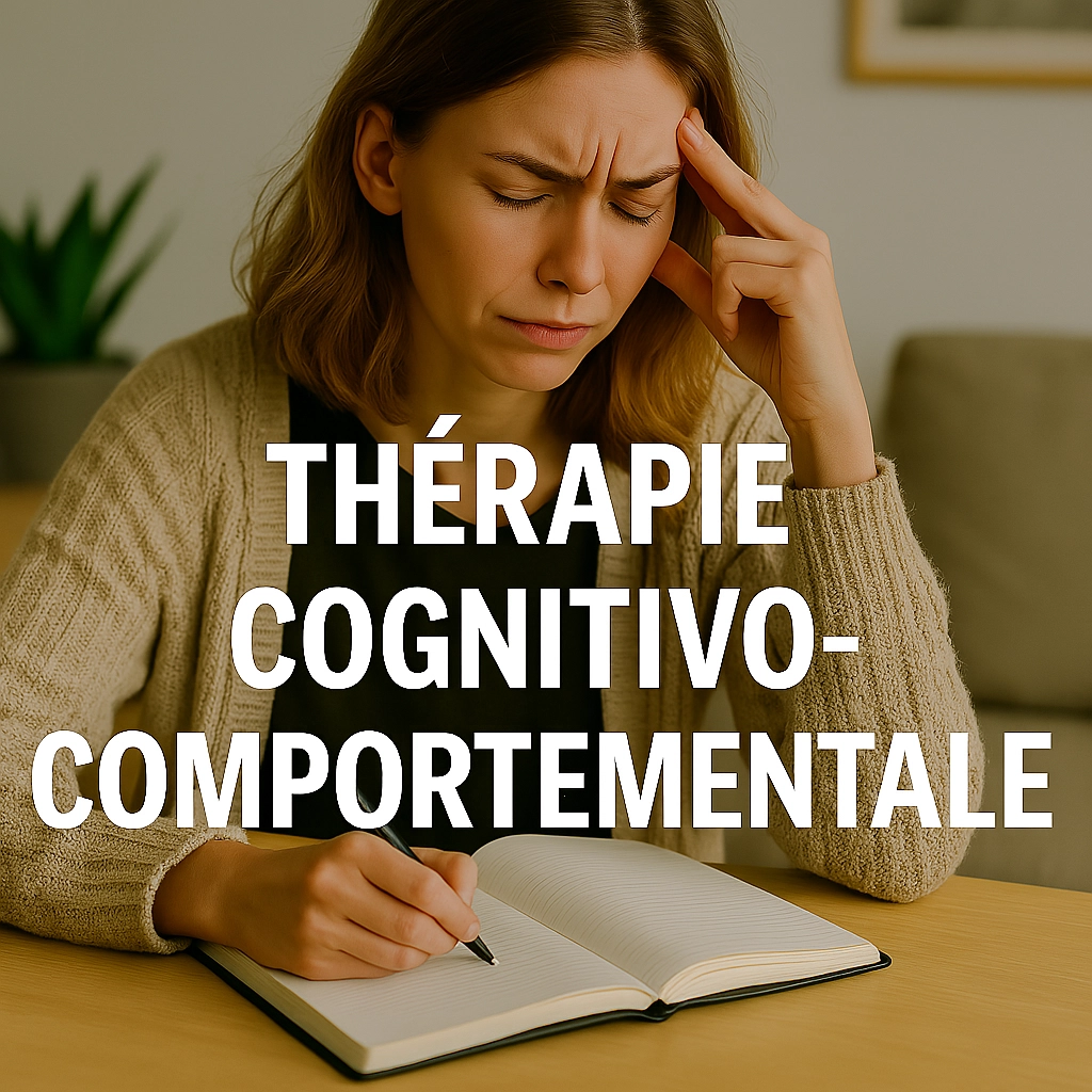 La Thérapie Cognitivo-Comportementale (TCC) : changer tes pensées pour mieux vivre