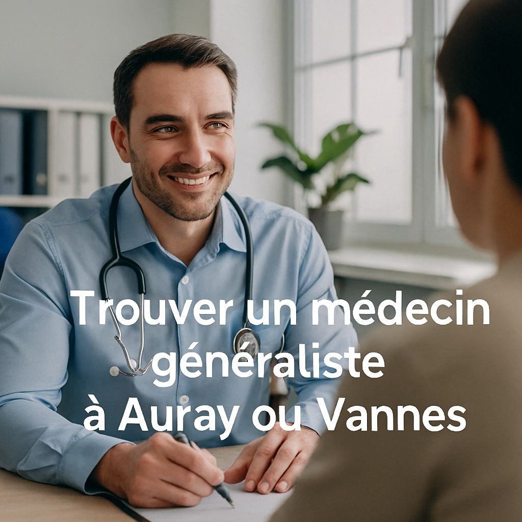 Le médecin généraliste : le chef d’orchestre de votre santé