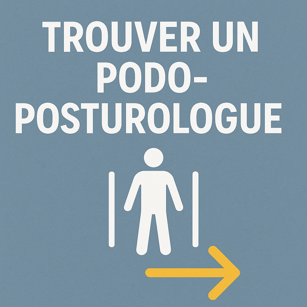 Le podo-posturologue : équilibre, posture et mobilité à chaque pas