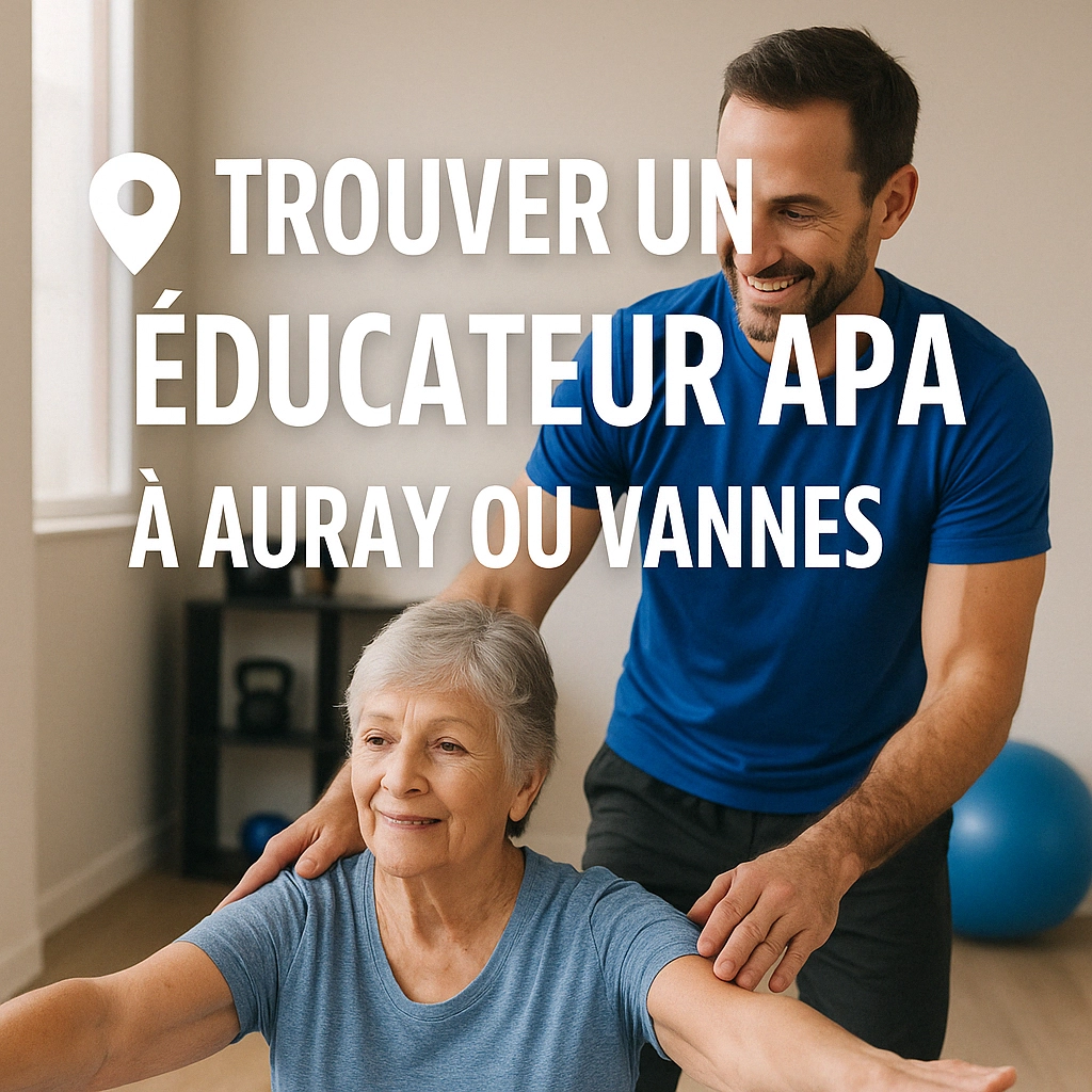 L’Éducateur APA : retrouve le plaisir de bouger malgré la douleur, une maladie ou un handicap
