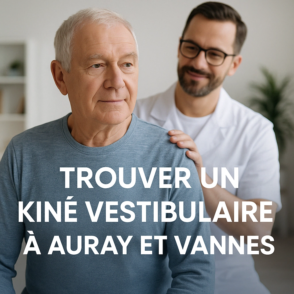 Le Kinésithérapeute Vestibulaire : retrouver équilibre et stabilité après des vertiges
