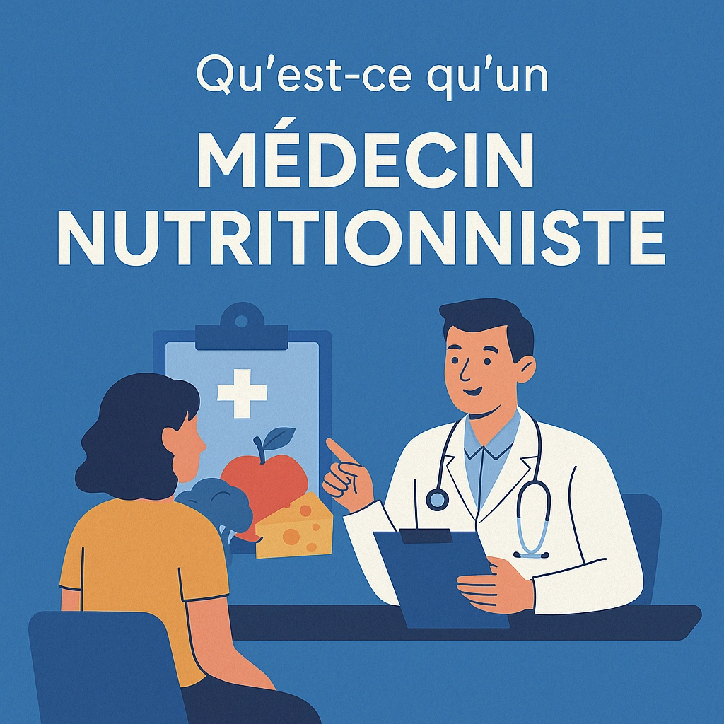 Qu’est-ce qu’un médecin nutritionniste - Les Ostéo du Golfe