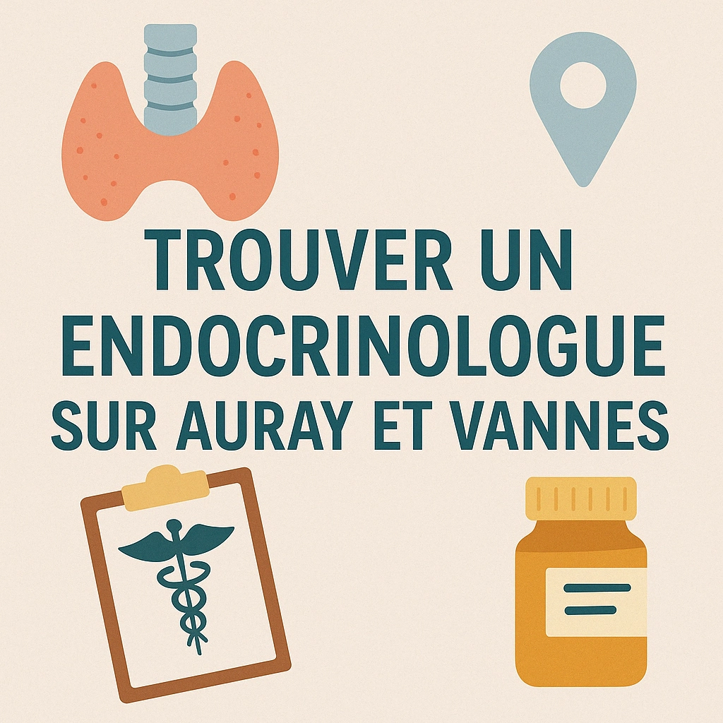 L’endocrinologue : le médecin spécialiste des troubles hormonaux