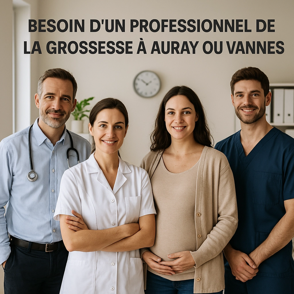 Accompagnement autour de la grossesse : quels professionnels consulter, et à quelle étape ?