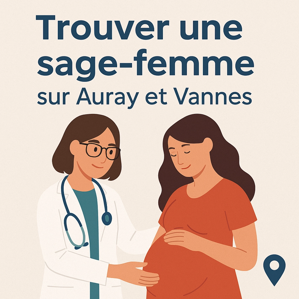 Sages-femmes vers qui se tourner : Auray, Vannes, Golfe du Morbihan ?