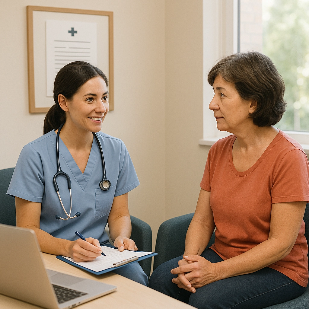 Consultation infirmière en cabinet – Les Ostéo du Golfe