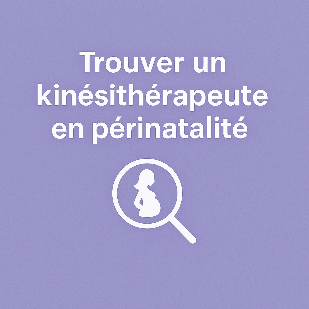 Kinésithérapeute en périnatalité : accompagner les corps avant et après la naissance