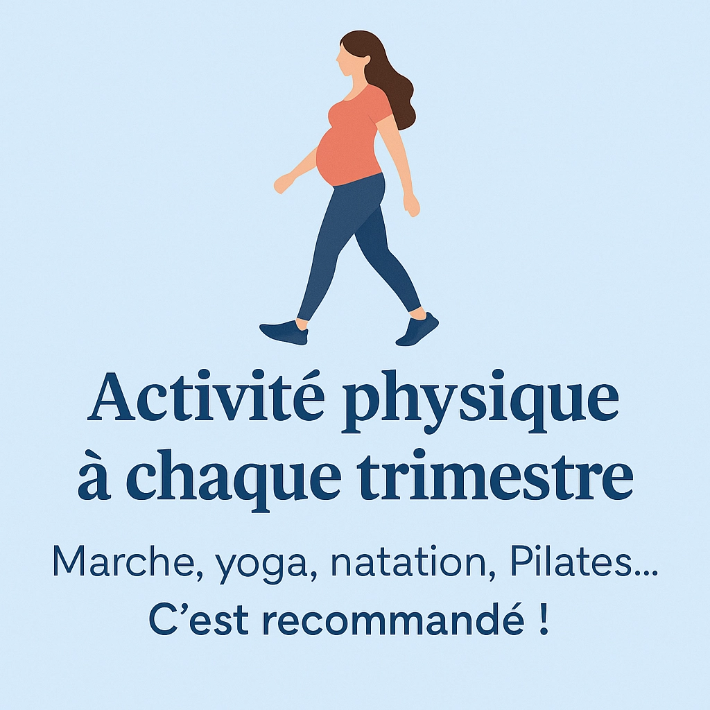 Activité physique et grossesse : bienfaits et recommandations