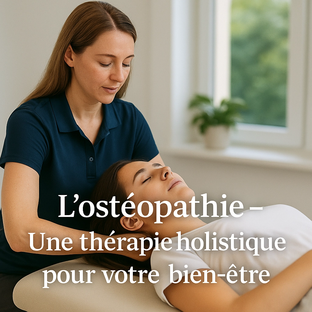 L'ostéopathie - Une thérapie holistique pour votre bien-être