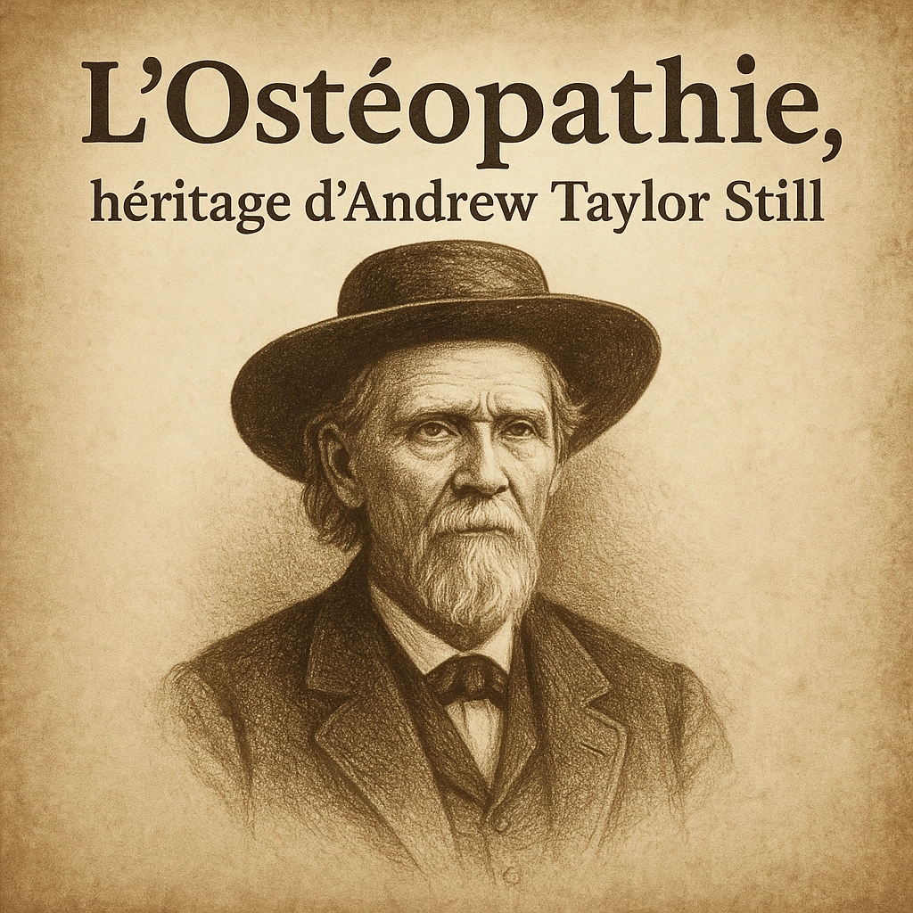 L'Ostéopathie, héritage d'Andrew Taylor Still