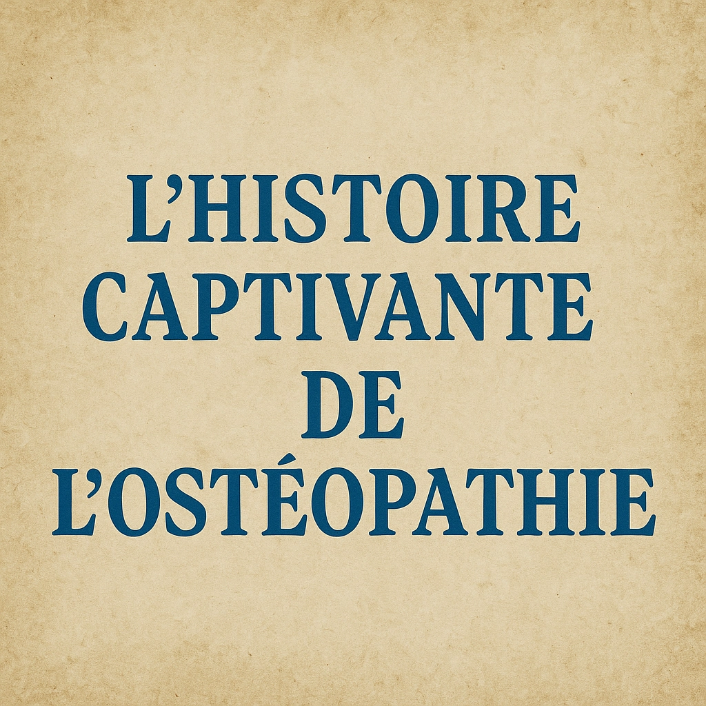 L'Histoire Captivante de l'Ostéopathie