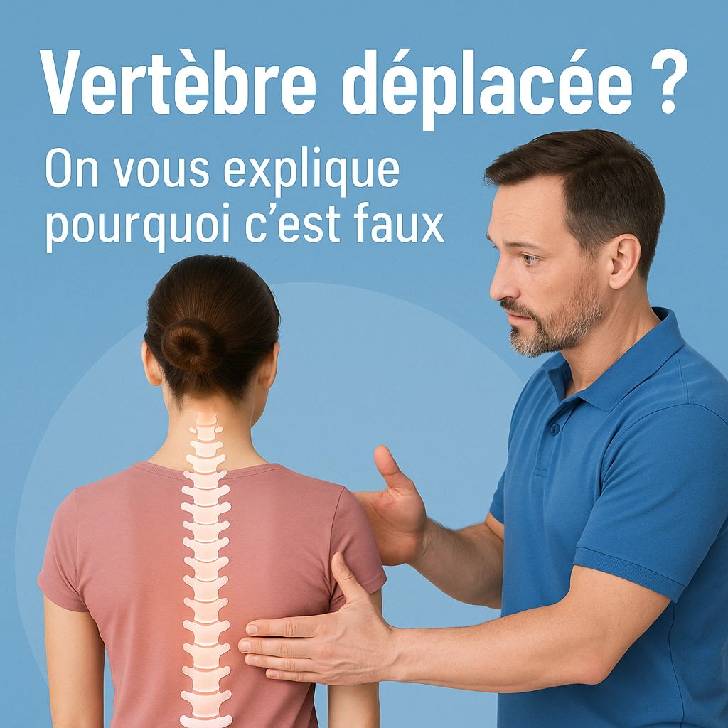Déplacement de vertèbres : pourquoi c'est impossible selon votre ostéopathe