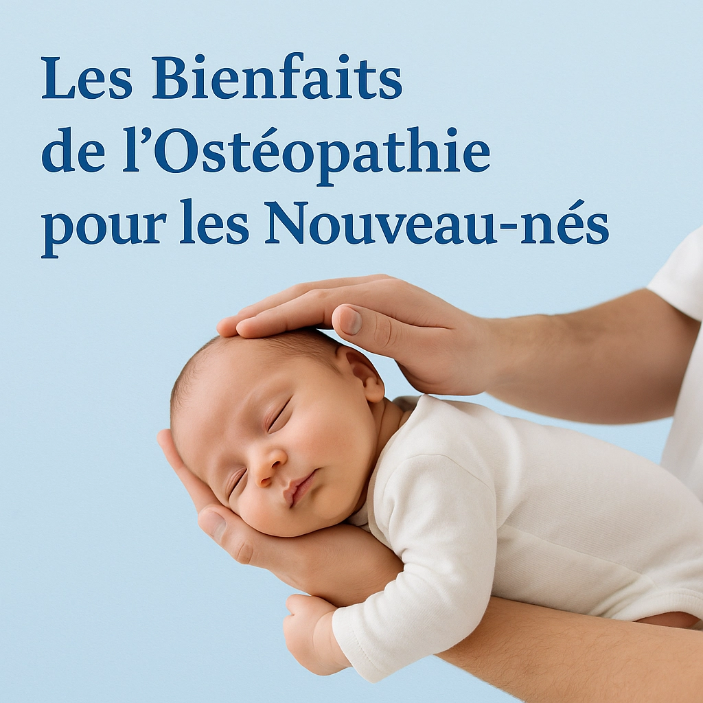Les Bienfaits de l'Ostéopathie pour les Nouveau-nés avec Les Ostéo du Golfe