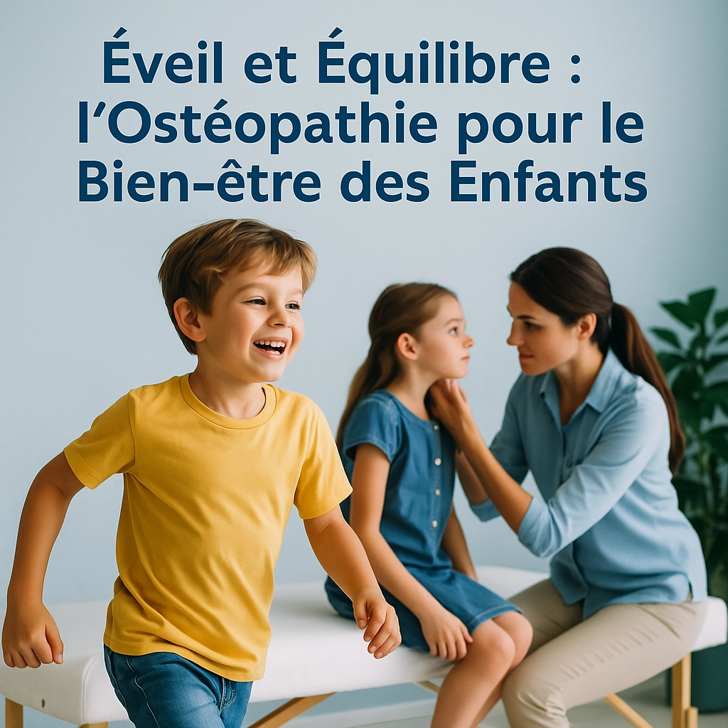 Éveil et Équilibre : L'Ostéopathie pour le Bien-être des Enfants
