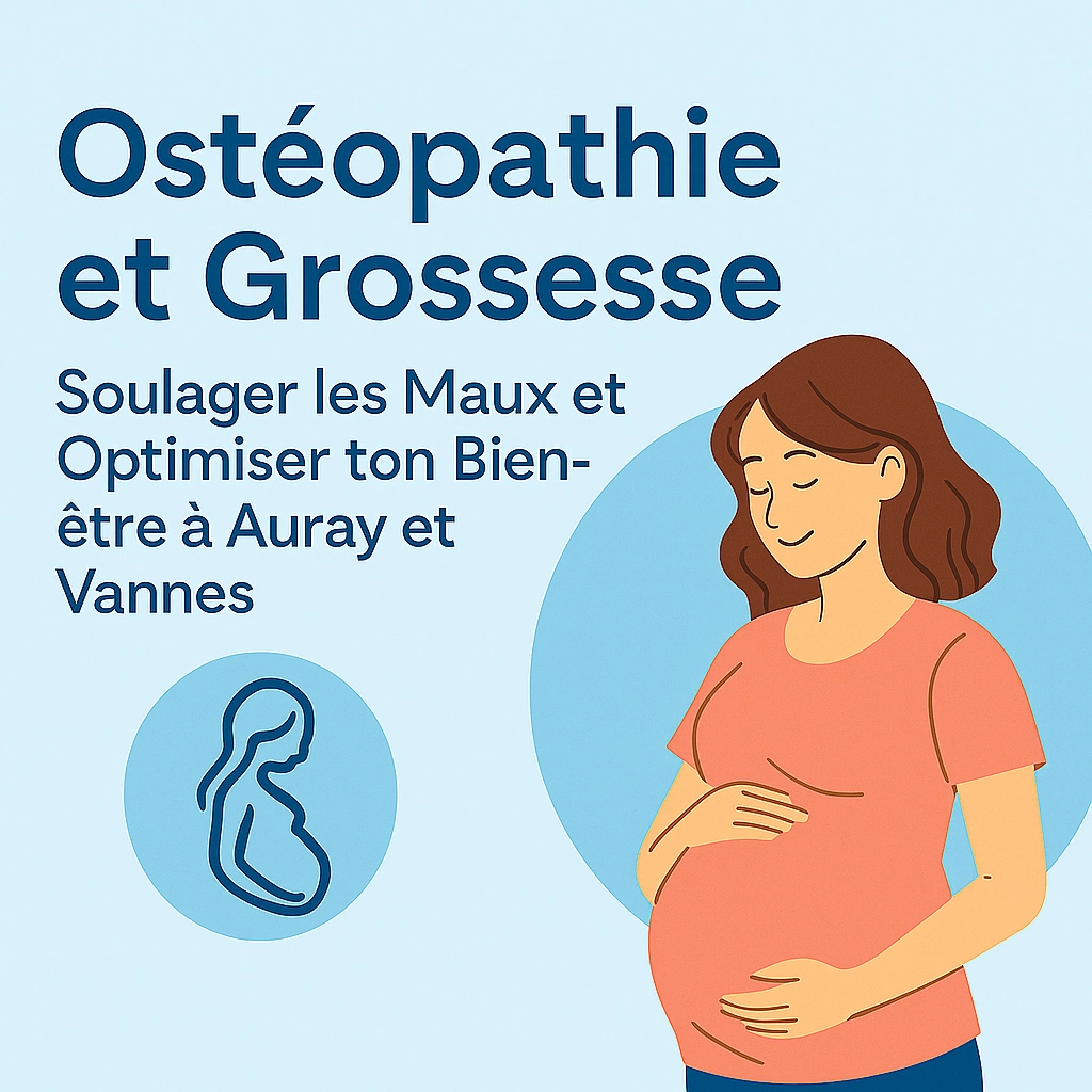 Ostéopathie et Grossesse : Soulager les Maux et Optimiser ton bien-être à Auray et Vannes