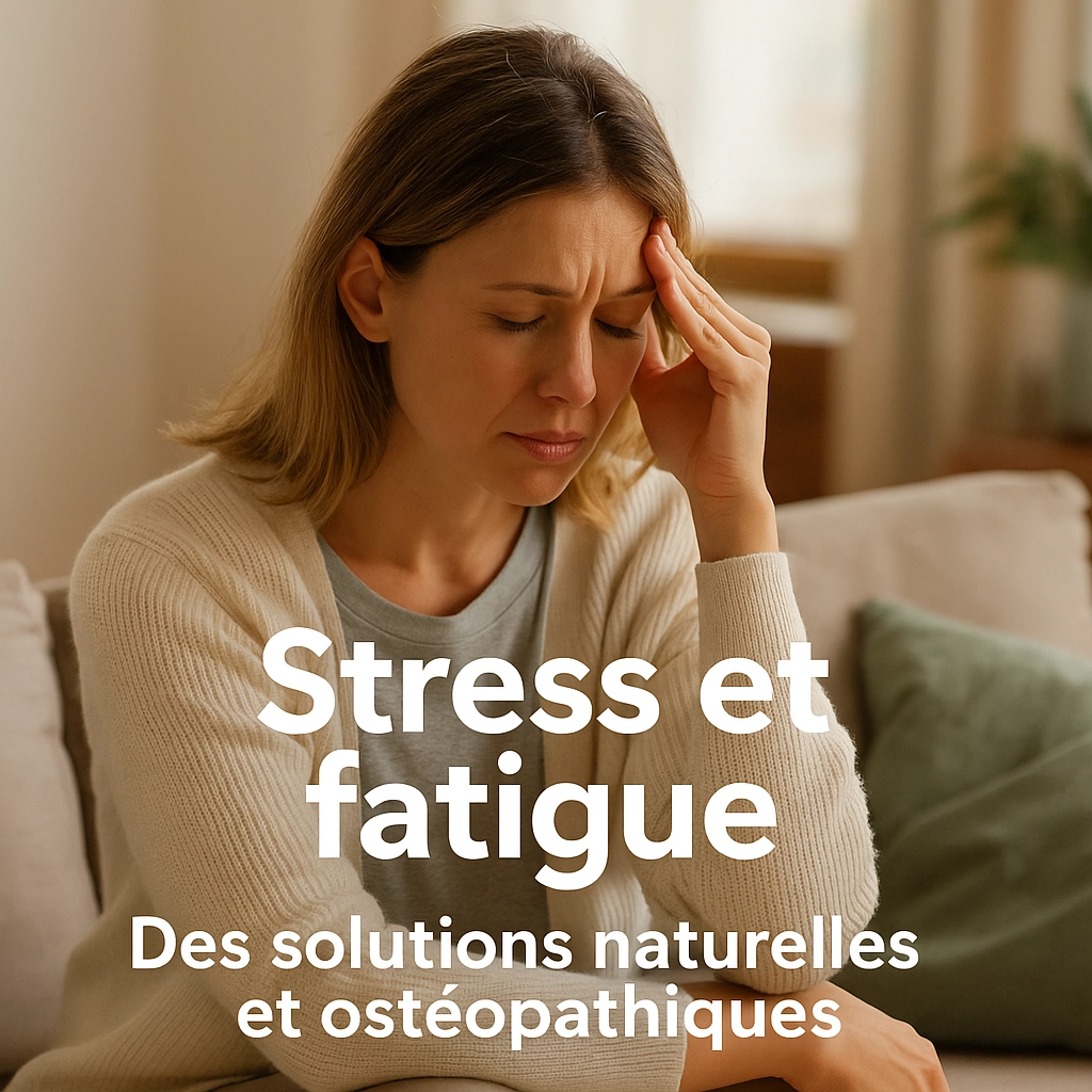 Gérer le Stress de la Vie Moderne : Approches Naturelles et Ostéopathiques