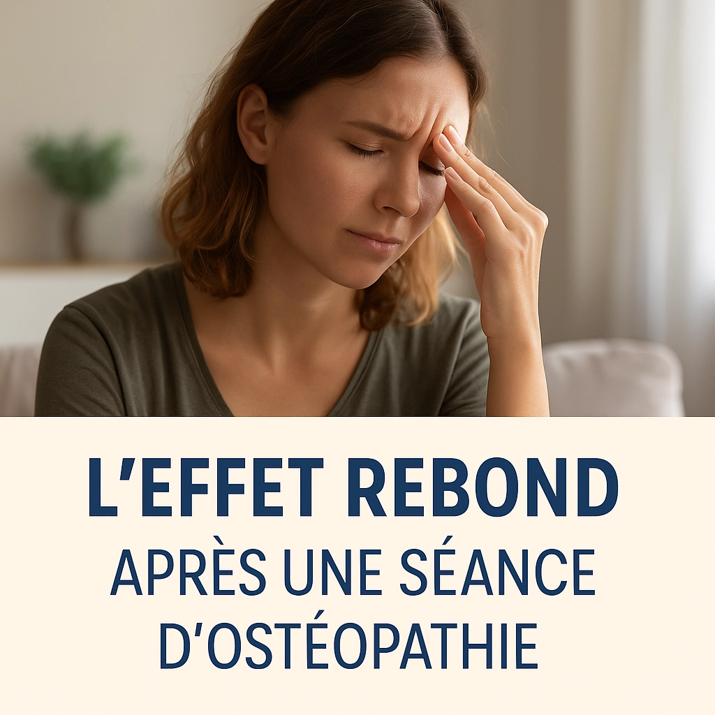 L'Effet Rebond en Ostéopathie : Comprendre et Gérer les Réactions Post-Traitement