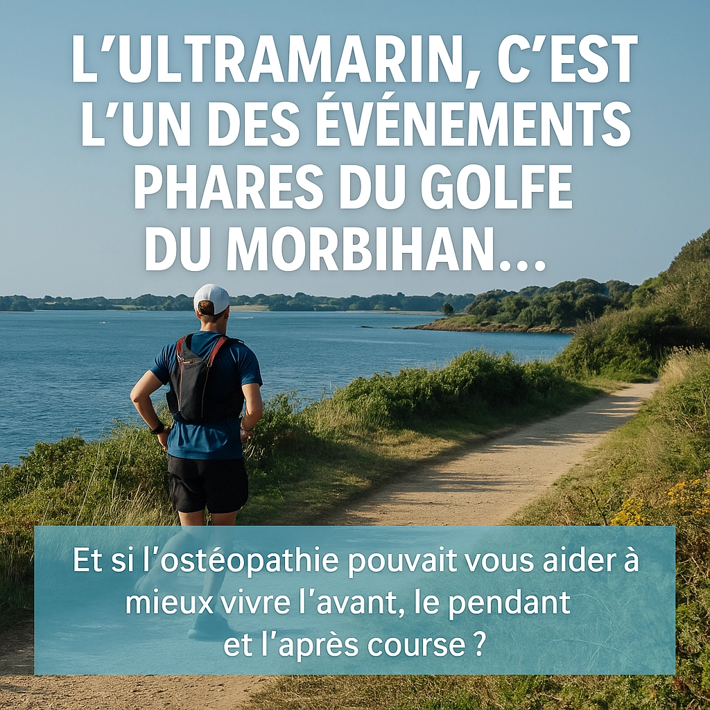 Ultramarin autour du Golfe : préparez et récupérez avec l’ostéopathie