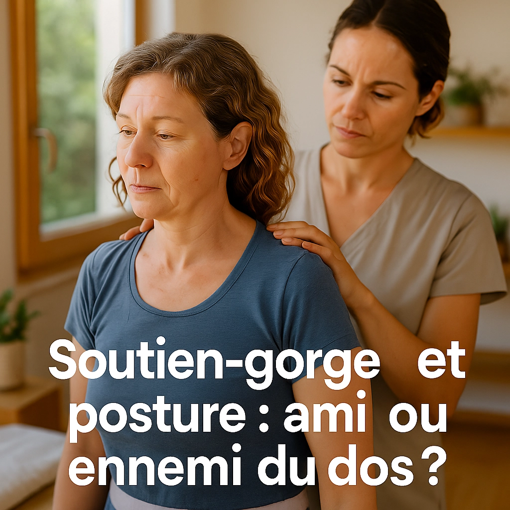 Soutien-gorge et posture : ami ou ennemi du dos ?