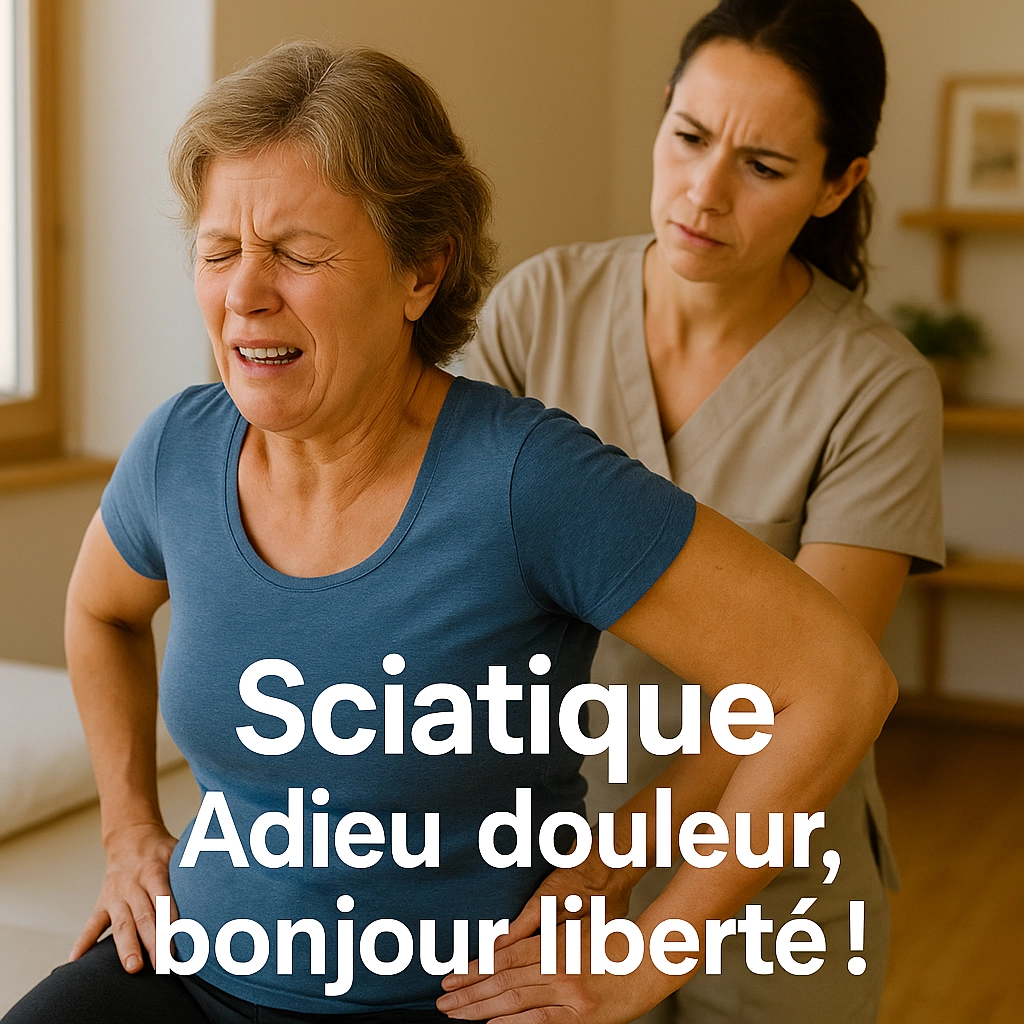 Sciatique : retrouvez votre liberté grâce à l’ostéopathie