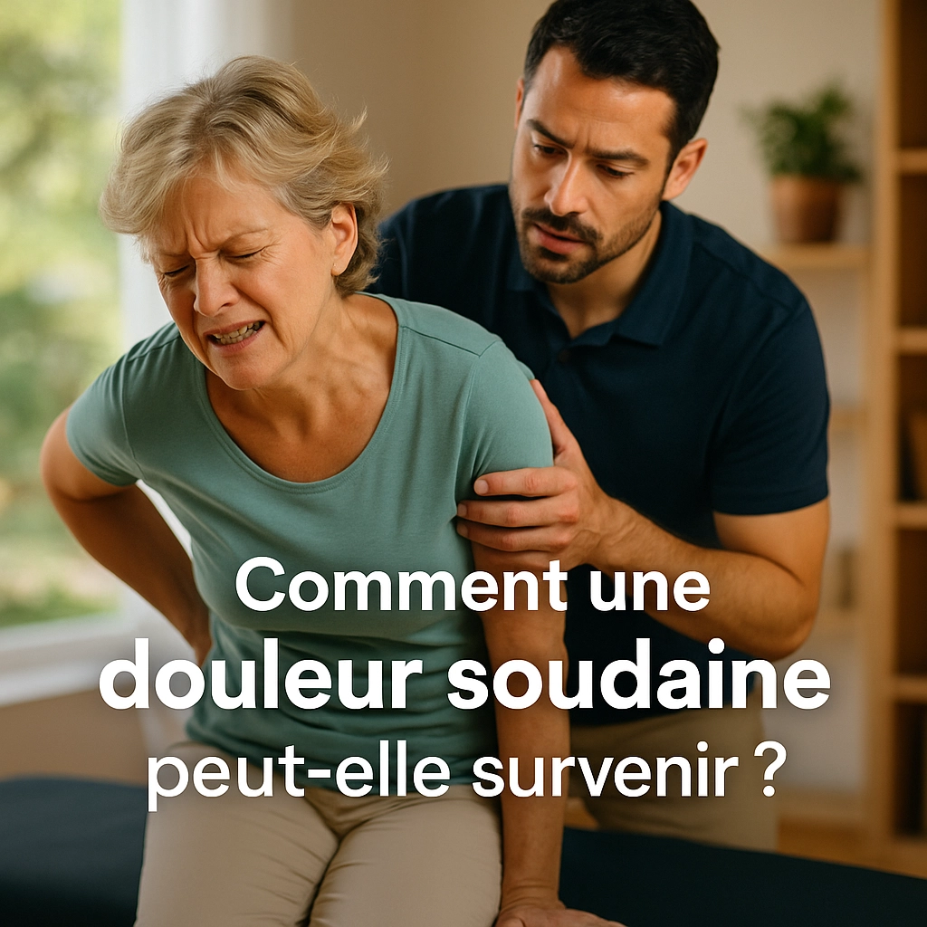 Comment une douleur soudaine peut-elle survenir ? Comprendre les mécanismes derrière une gêne inattendue